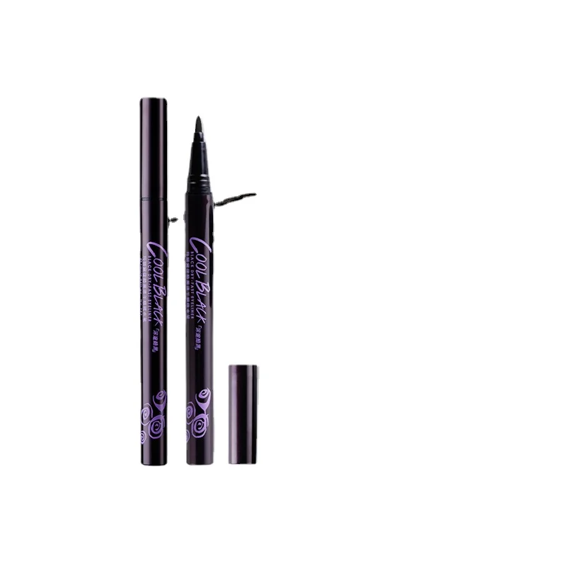 TT MARIE DALGAR Cool Black Eyeliner Liquid Eyeliner Waterproof Smear-Proof Black Quick-Drying Long-Lasting