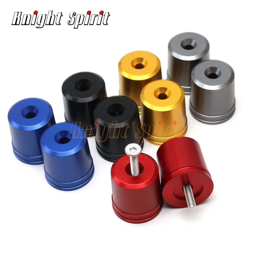 For GTS300 GTS 300 Super Tech 300 HPE GIORNI TOURING Motorcycle CNC Handlebar Grips Handle Bar Cap End Plugs