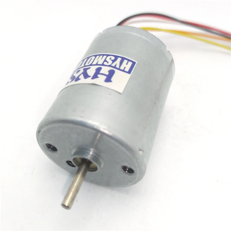 Brushless Motor Electric DC 12V 24V 6000rpm High Speed PWM Reversed Controller BLDC Motor 12 Volt V Low Noise DIY Engine 2430