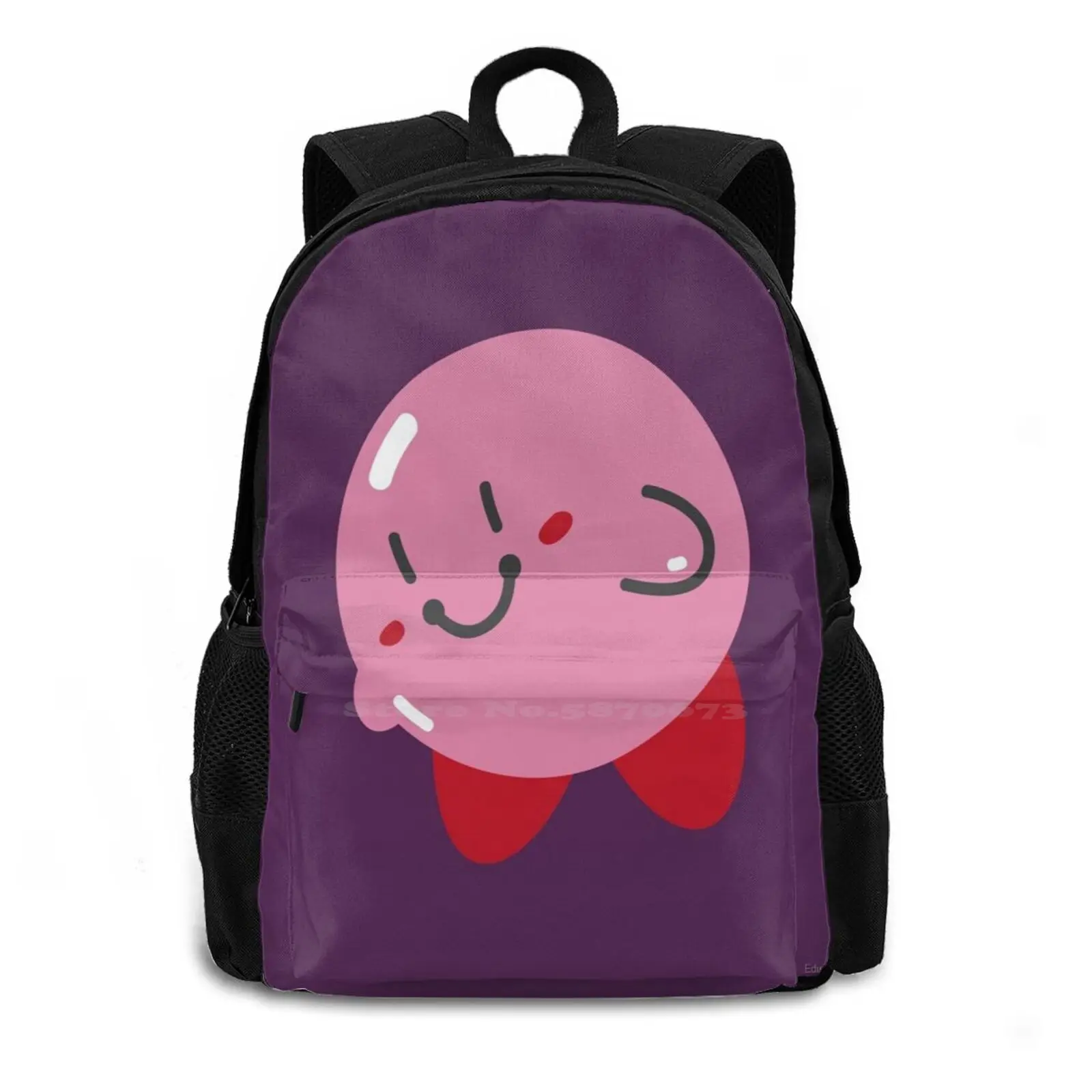 1 Backpacks For School Teenagers Girls Travel Bags Dreamland Nes Snes Gameboy Advance Color Colour Ds Dslite Gaming Waddle Dee