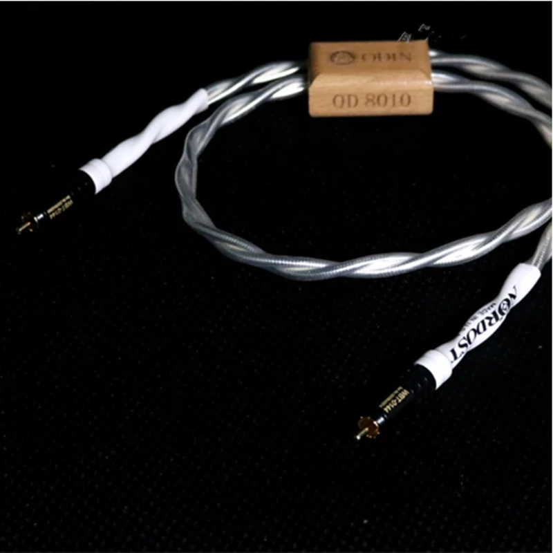 NORDOST ODIN fever grade audio signal cable 75 ohm RCA digital coaxial cable AES/EBU signal cable