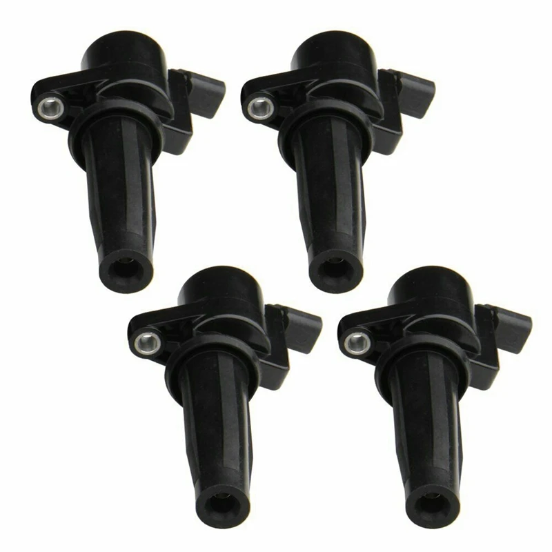 4Pack Ignition Coil for ford Escape Focus Mazda 2.0L 2.3L DOHC DG541 FD505 DG507 4M5G-12A366-BC