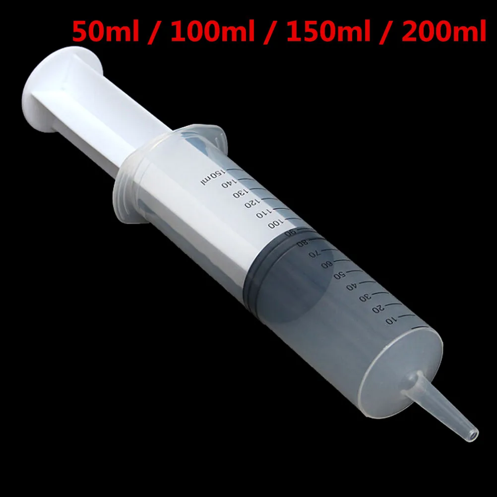 50ml/100ml/150ml Pipette Plastic Hydroponics Nutrient Sterile Health Medical supplies Syringe Tools Cat Feeding syringes