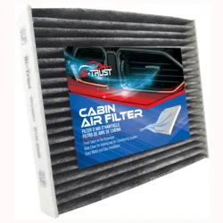 Bi-Trust Cabin Air Filter Active Carbon for Kia Soul 2014 2015 2016 2017 2018 2019 L4 1.6L 2.0L CP002