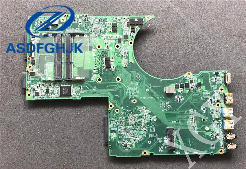 Laptop Motherboard DA0BDCMB8B0 for Toshiba Satellite x70 S70 S75 P70 P75 Motherboard DDR3 100% Test OK