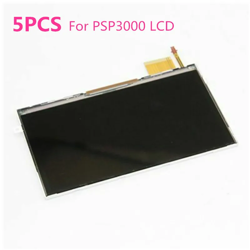 5PCS Brand New Replacement LCD Display Screen for Sony PSP3000 PSP 3000 Game Console Accessories