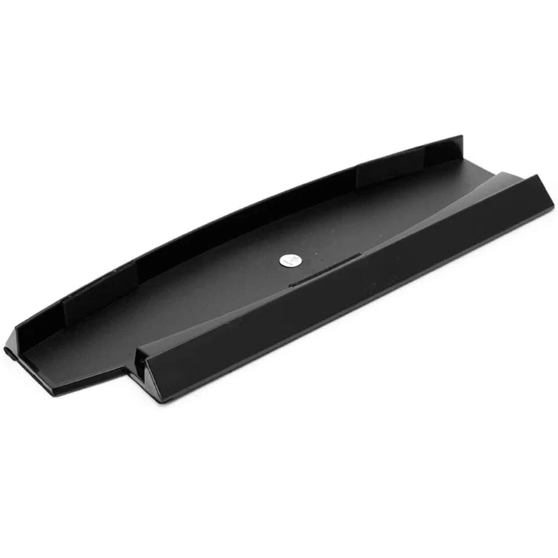 Stand For Sony Playstation 3 PS3 Slim (2000 or 3000 Series) Compatible Vertical Stand – Black