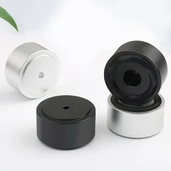 Speaker Cabinet Rubber Feet Speaker Feet Isolation Aluminum Alloy Speaker Feet 4pcs/set Shock-absorbing Feet Hifi Audio