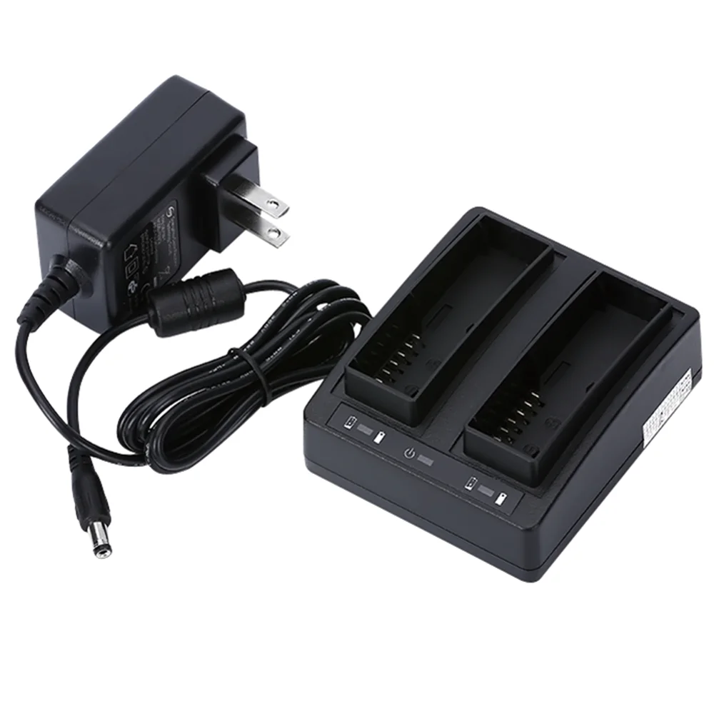 High quality CL-6300 battery Dual Charger Compatible Hi-target BL-6300 Battery double charge station