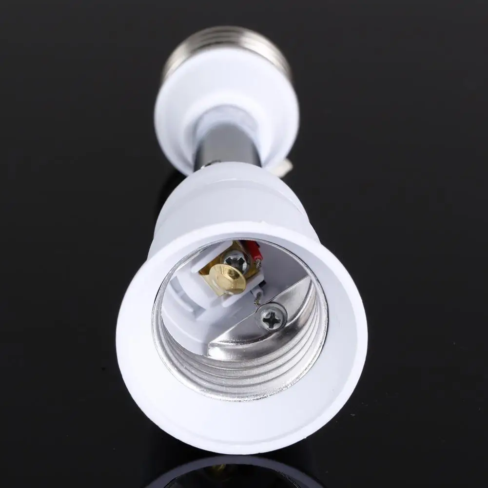 E27 to E27 Flexible Extend Extension Base LED Light Lamp Adapter Converter Socket Lighting Accessories