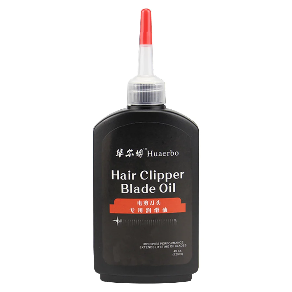 

120ML Scissors Oil Electric Hair Clipper Oil Lubricating Oil Lube Oil Head Cut Lubricating Oil Prevent Rusting For Salon Tools