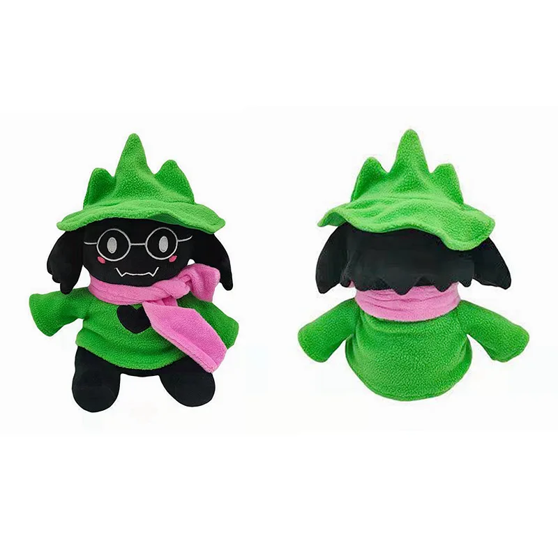 Deltarune Plush Toy Kawaii Ralsei Lancer Plush Stuffed Toys Cartoon Figure Soft Animals Doll for Children Kids Gift 25cm