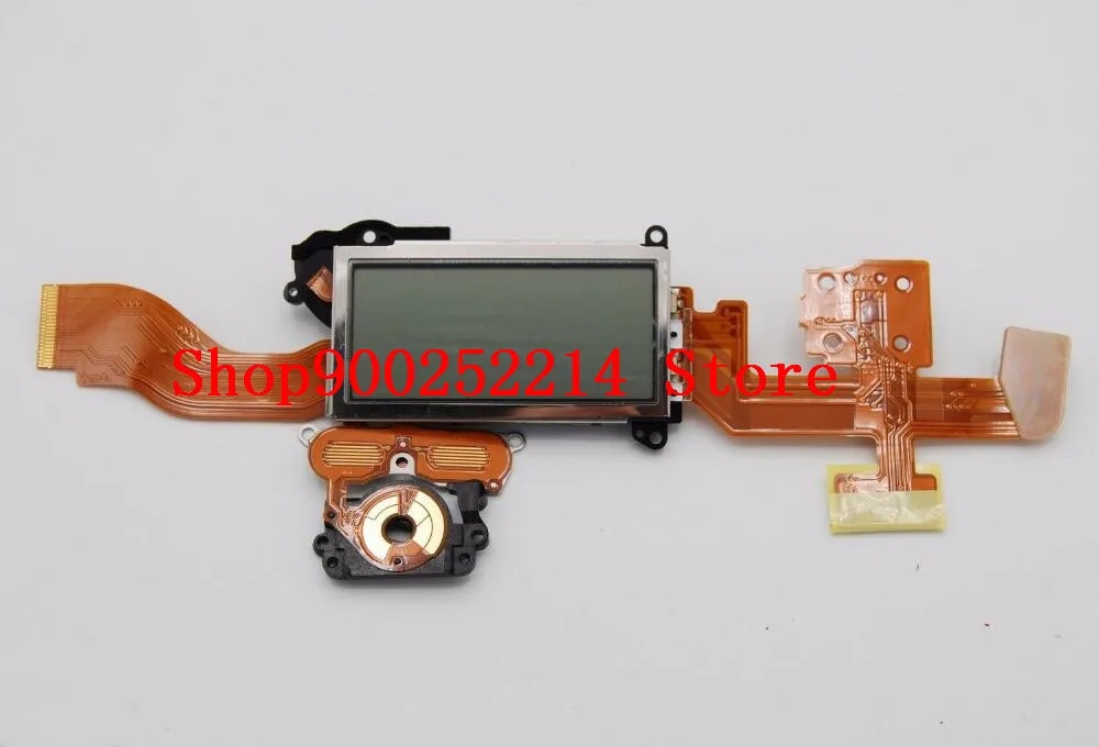 New D200 top cover LCD display screen group For Nikon D200 SLR digital camera repair and replacement part