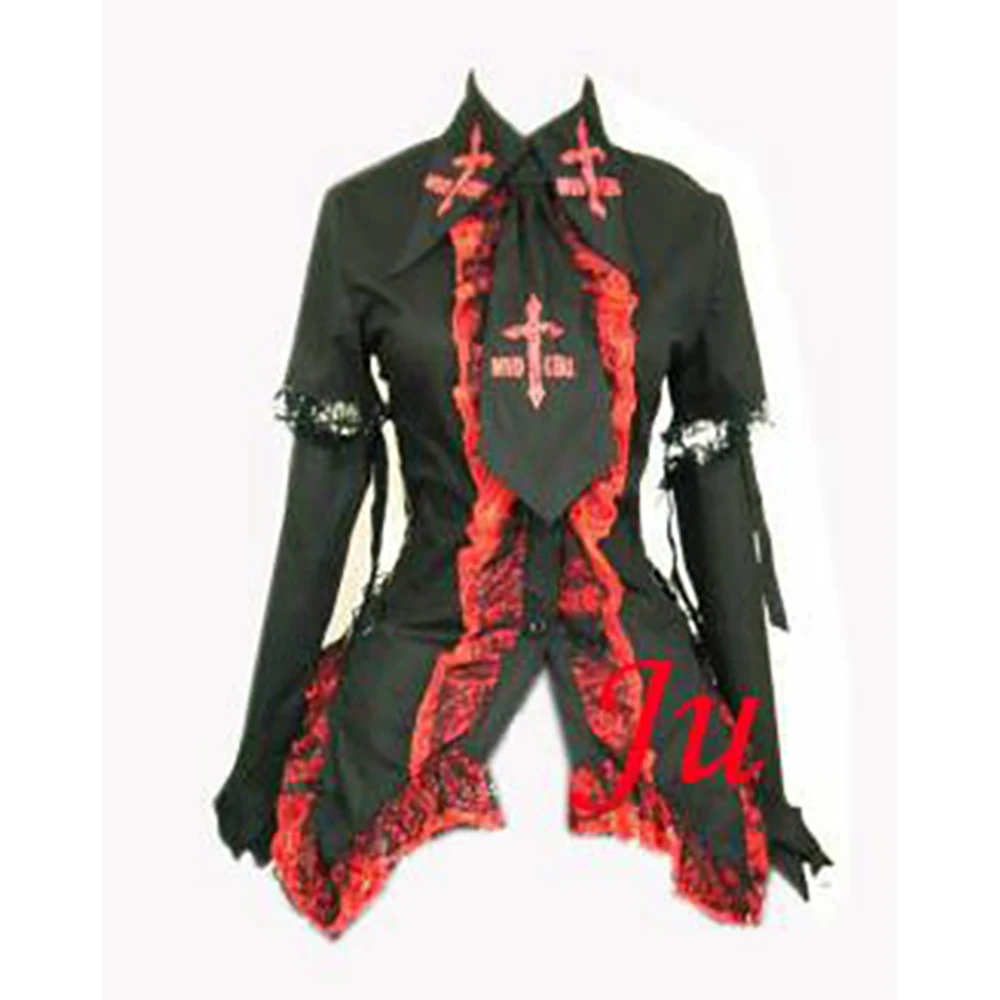 

fondcosplay tripp Fashion Hiphop Gothic Lolita Punk Fashion Shirt Jacket Coat Dress Cosplay Costume CD/TV[CK399]