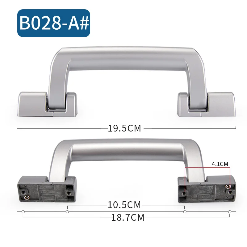 Replacement Handle Luggage Travel Strap Suitcase Handle Strap Carry Strap Zinc Alloy Luggage High Quality Accessorie Hand Grip