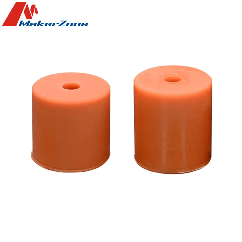 

High Temperature Silicone Solid Spacer 16mm 18mm Hot Heat Bed Leveling Column For CR-10 CR10S Ender-3 3D Printer Parts