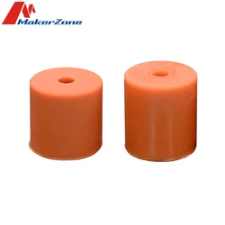 Alta temperatura silicone sólido espaçador 16mm 18mm quente cama de calor coluna nivelamento para CR-10 cr10s Ender-3 peças da impressora 3d