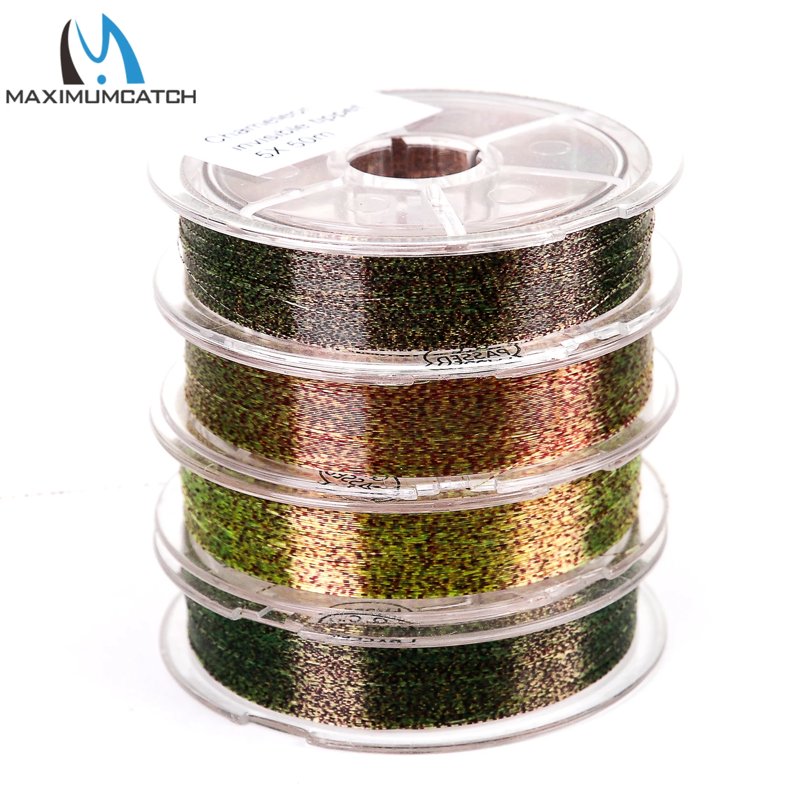 Maximumcatch Tippet Fly Fishing Line Chameleon Invisible 50M 2X/3X/4X/5X Fly Line pesca