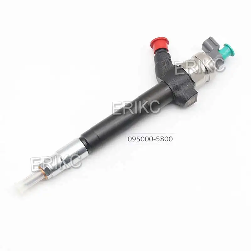 4PCS 6C1Q-9K546-AC 095000-5800 DCRI105800 Common Rail Injector for CITROEN Jumper FIAT Ducato FORD Transit Puma PEUGEOT Boxer