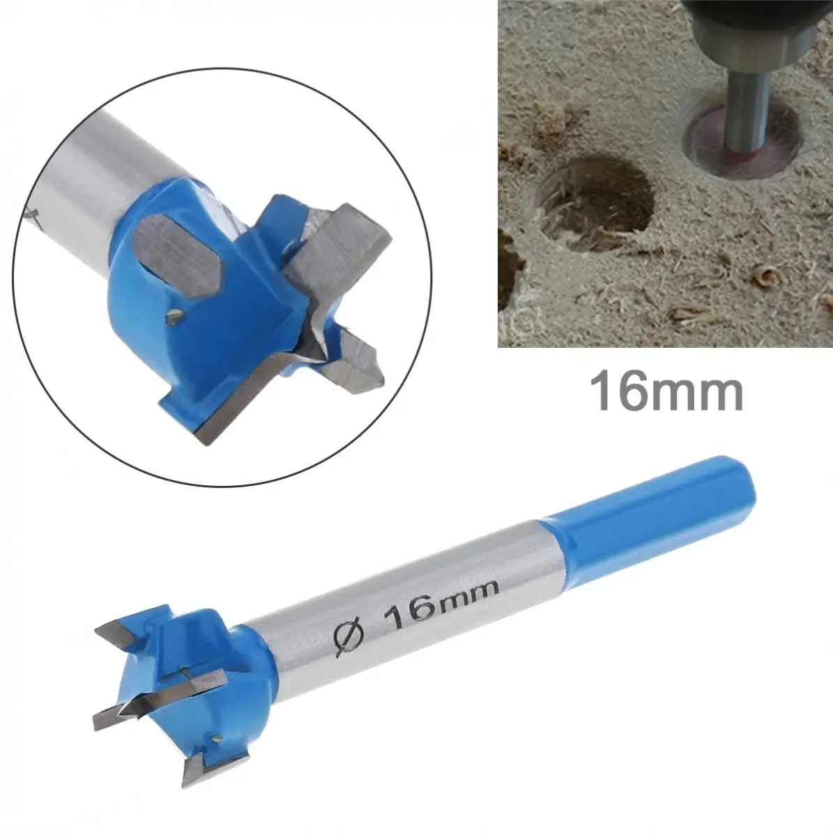 16mm Hole Saw Wood Cutter Woodworking Tool for Wooden Products Perforation NEW