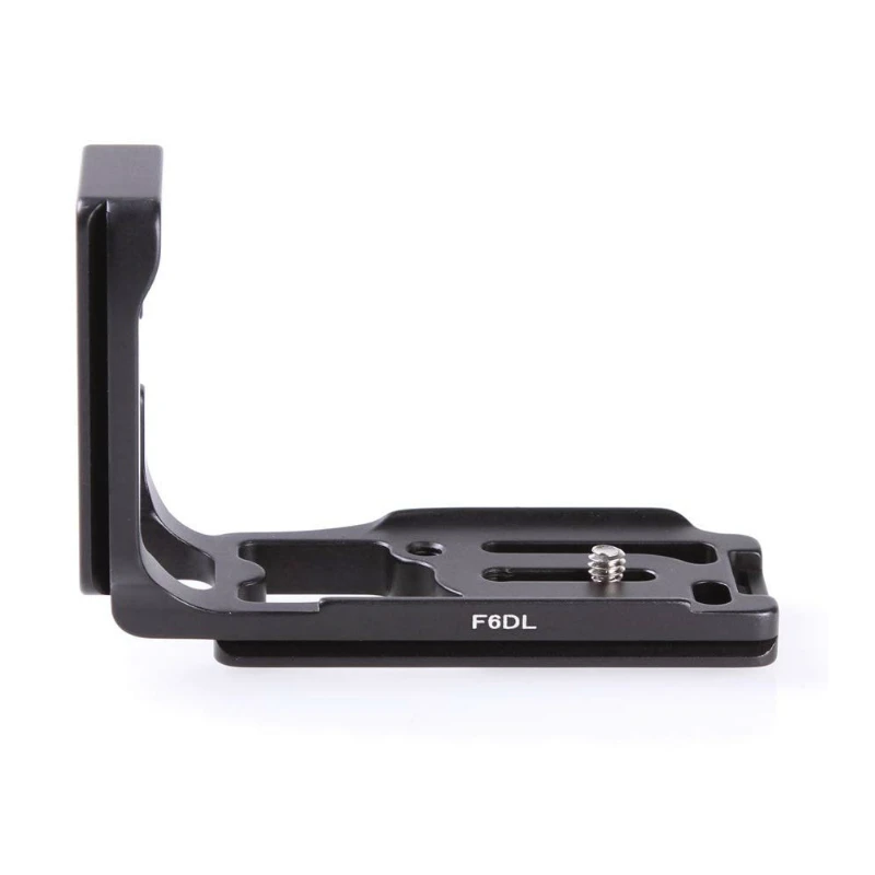 F6DL Metal L-shaped Vertical shoot Quick Release Plate/Camera Bracket Holder Grip for Canon EOS 6D