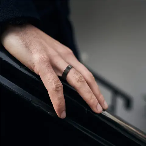 6 best sales टंगस्टन कार्बाइड पुरुषों की अंगूठी - №2