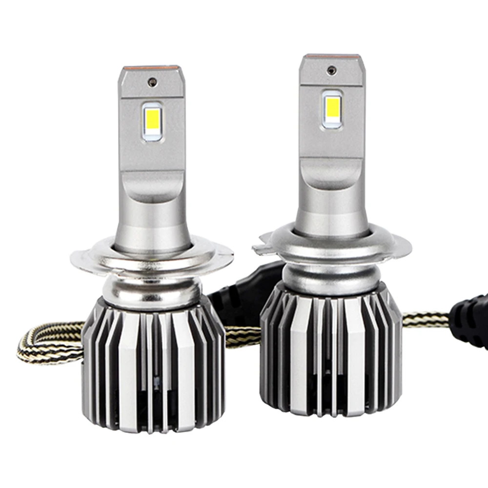 U6 H7 Led Canbus Headlight Bulb Anti Error H27 Led 881 880 Led Fog Lights 6000K White 80W 12V