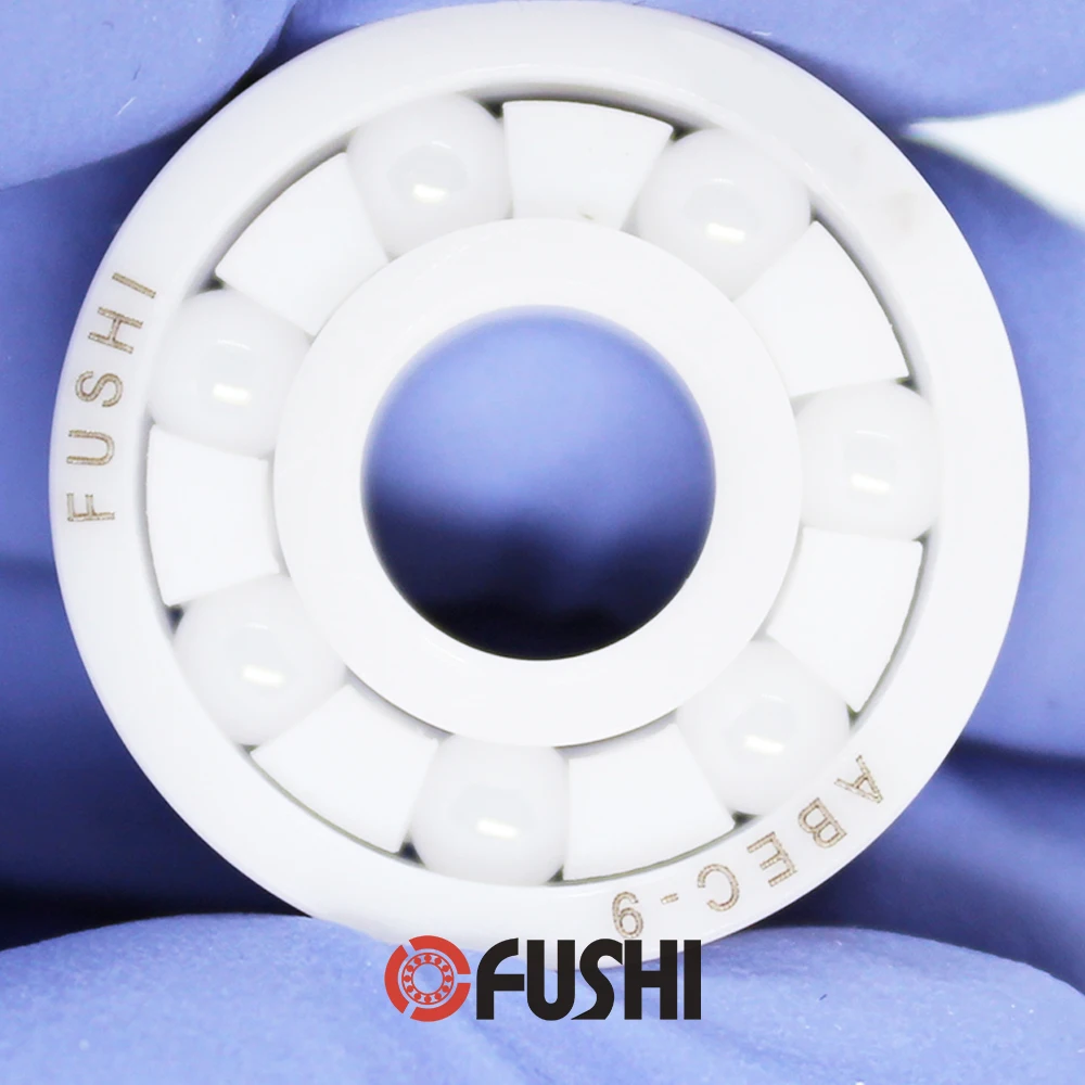 607 Full Ceramic Bearing ( 1 PC ) 7*19*6 mm ABEC-9 ZrO2 Material 607CE All Zirconia Ceramic Ball Bearings