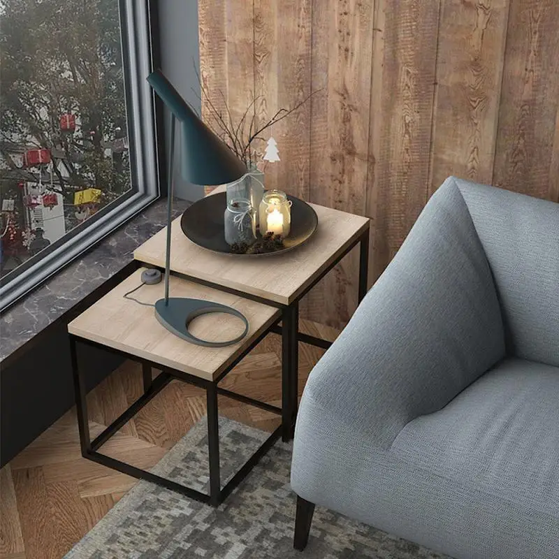 Moderne Tee Tische Für Büro Kaffee Tische Holz Platz Magazin Regal Beweglichen Schlafzimmer Wohnzimmer Möbel Cofe Möbel Neue