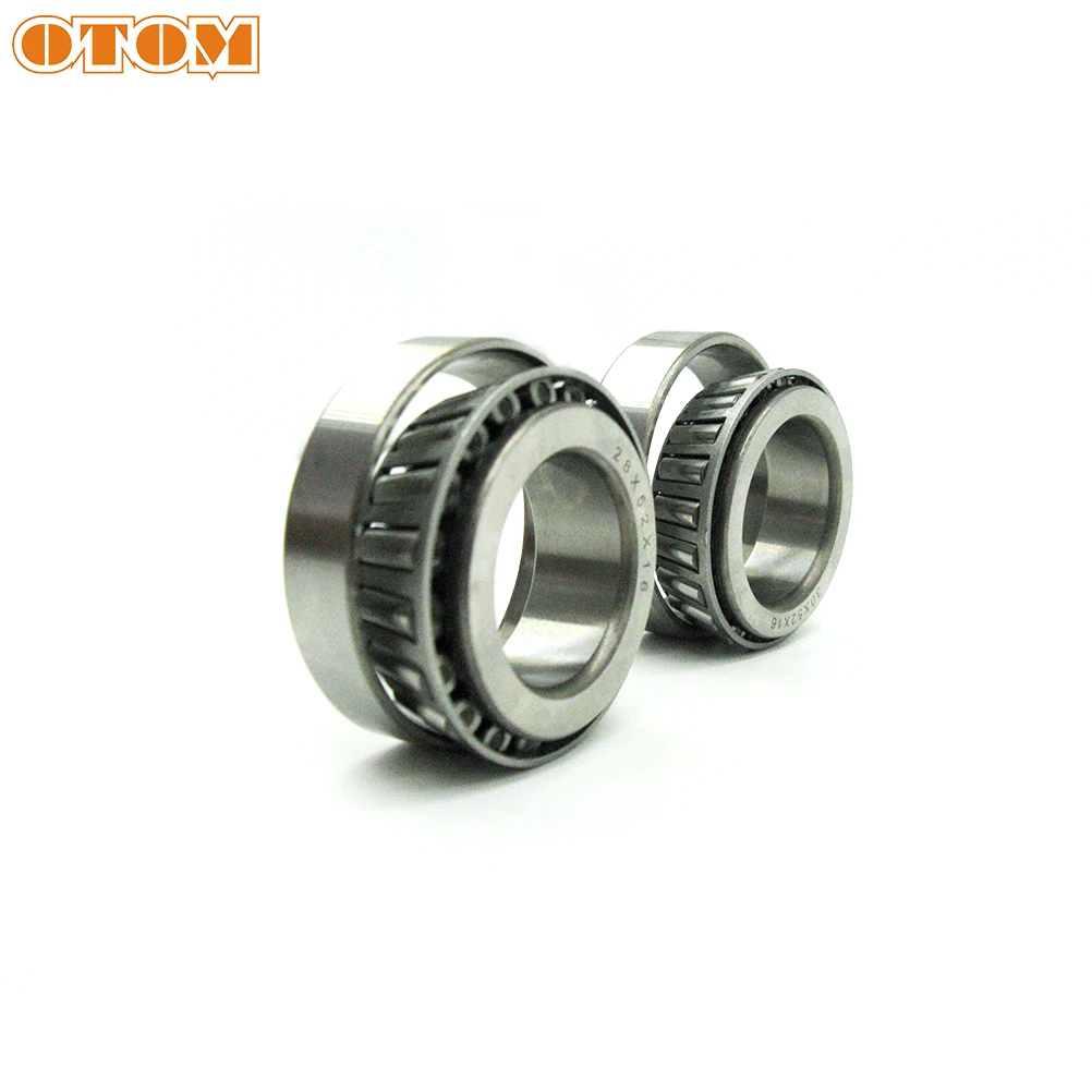 OTOM Steering Head Bearing 30/28*52*16 mm Tapered Roller Motorcycle Accessories Directional Bearings For YAMAHA WRF YZF 250 450