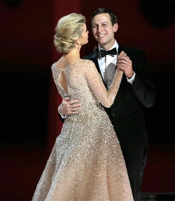 Trump inaugural vestidos de celebridade 2020 cristais champanhe princesa vestido de baile tule nude moda vestidos de noite do baile