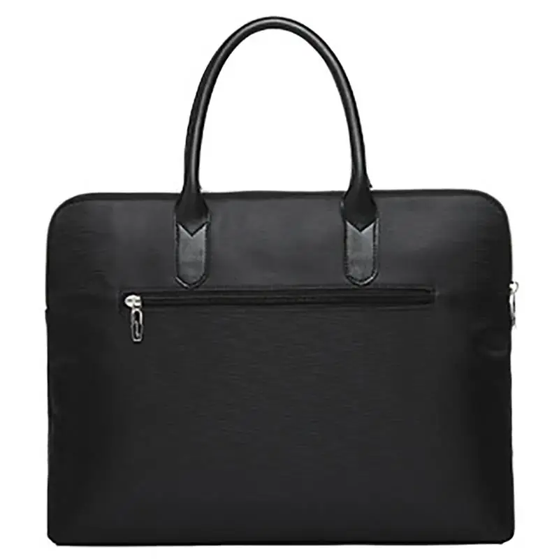 2019 Fashion Simple Famous Brand Business Men Briefcase Bag Luxury Leather Laptop Bag Man Shoulder Bag bolsa maleta