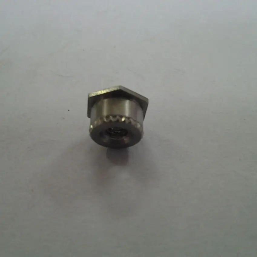 

SOSG-8632-4/6/8/10/12/14/16 Grounding Standoffs Stainless steel,Nature,Min.Sheet Thinckness1.24 Hole Size In Sheet7.14