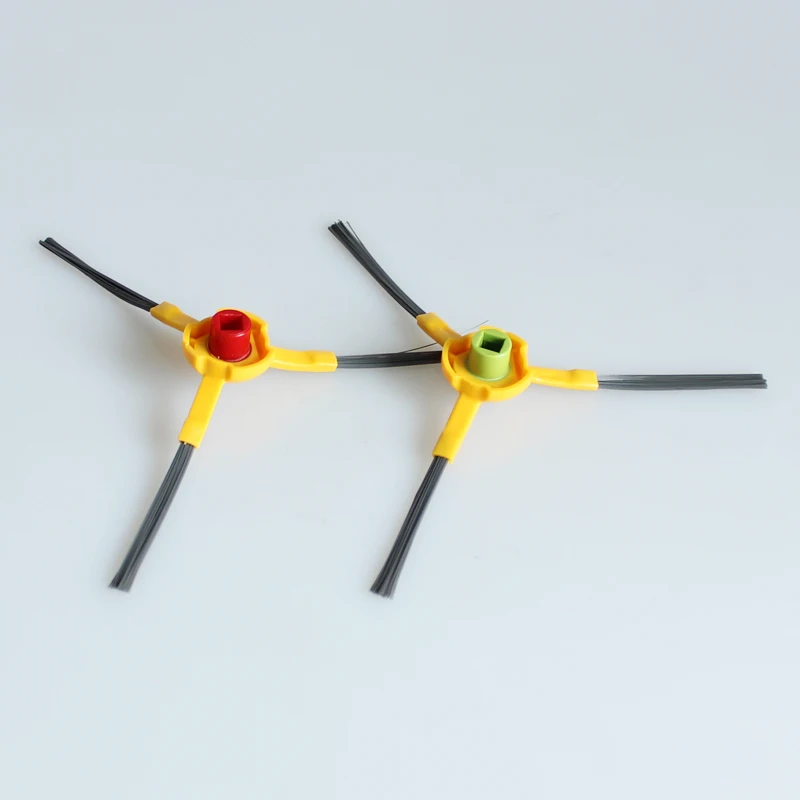 10Pcs Vacuum Cleaner Sikat Samping untuk Ecovacs DEEBOT N78 M85 M88 M80 Pro M81 R95 SLIM2 D36A DA611 Robot suku Cadang Vacuum Cleaner