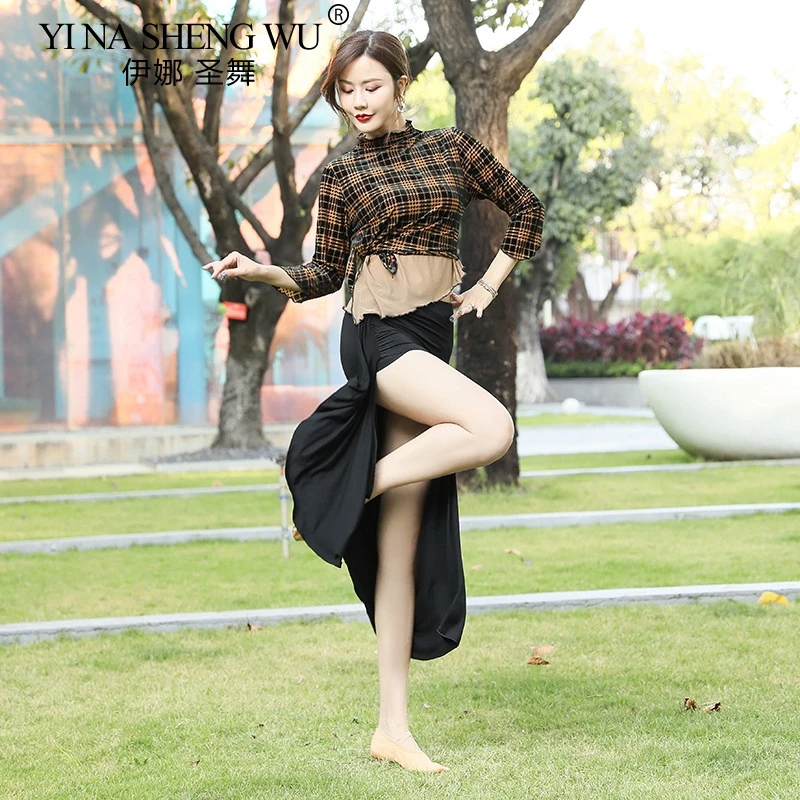 Phụ Nữ Mới Dancewear Bụng Luyện Tập Vũ Đạo Bộ Trang Phục Mới Bắt Đầu Trang Phục Đầu + Váy Khăn Phương Đông Vũ Điệu Gợi Cảm Phù Hợp Với Bellydance Áo Dài