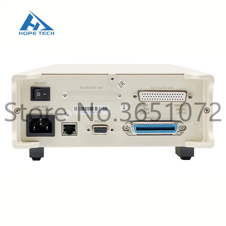 CHT3563B-12H Multi-channel Battery Internal Resistance Tester Measure 12 Channels Battery