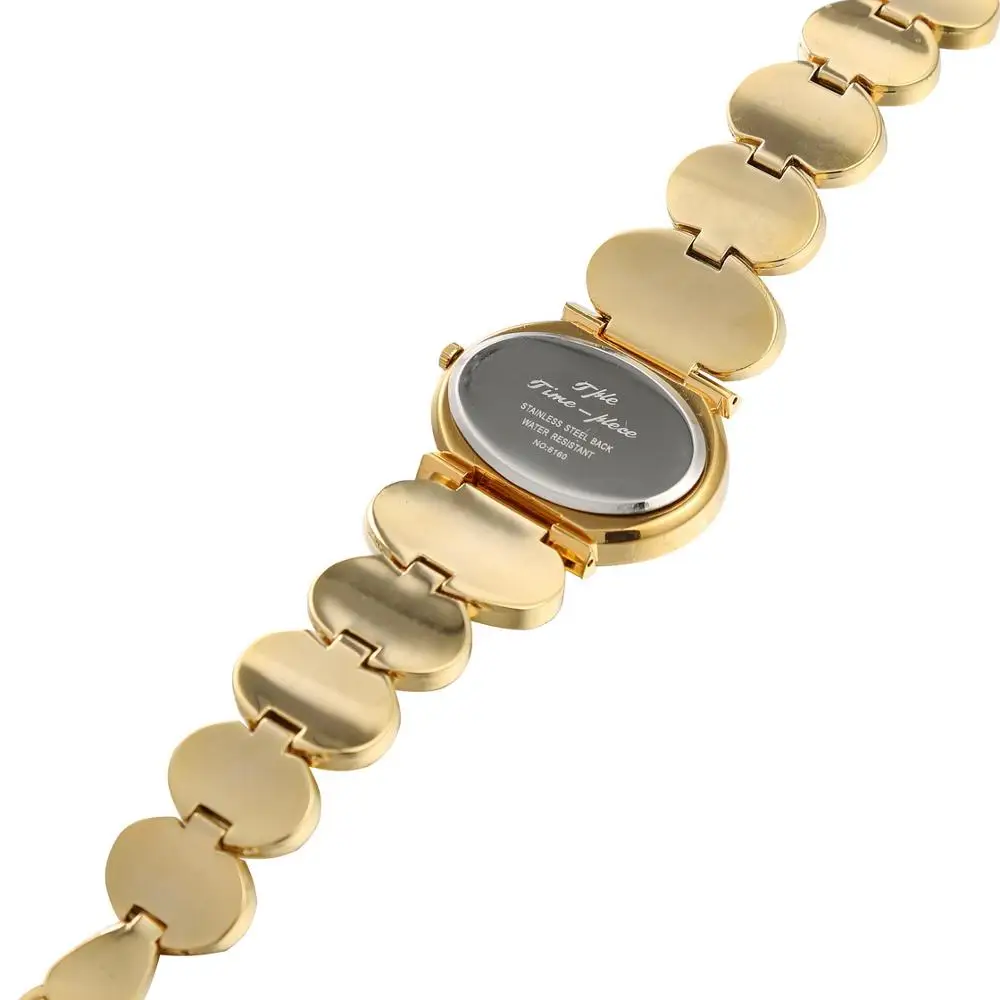 2021  TPL Diamond Watches Round Luxury women's Watch Fashion Date Quartz Iced Out Bling Watch Gold-plated diamond