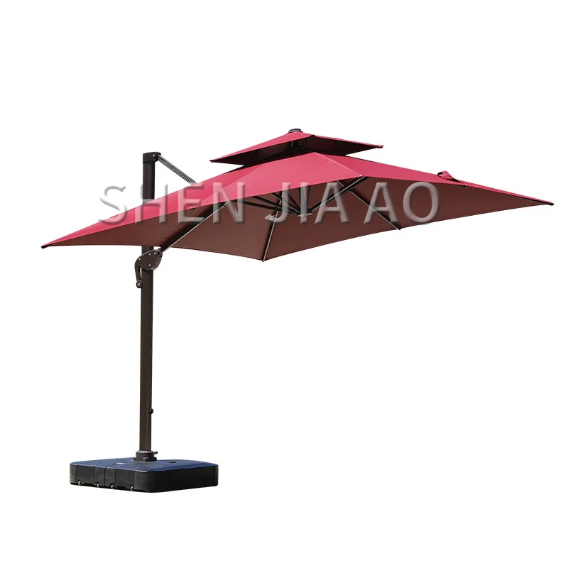 1PC 3M Outdoor Umbrellas Outdoor Booth Umbrellas Sun Umbrellas Roman Umbrellas Garden  Outdoor Open-Air Balcony Patio Umbrella