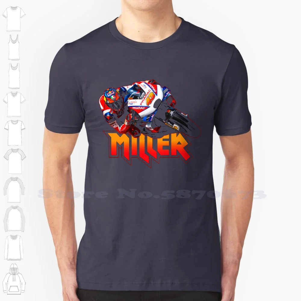 100% Cotton T-Shirt Jack Miller