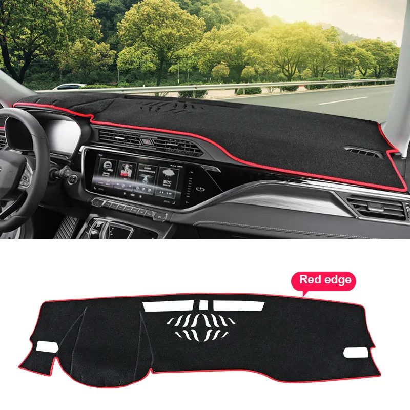 Car Dashboard Covers Dash Mats Anti Slip Mat Interior Protector Carpets For Azkarra Geely Atlas Pro Belgee X70 2022 Accessories