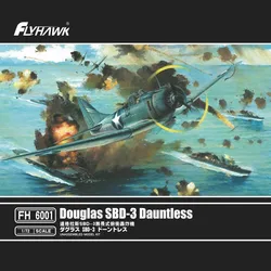 Flyhawk FH6001 1/72 Douglas SBD-3 Dauntless - Scale Model Kit