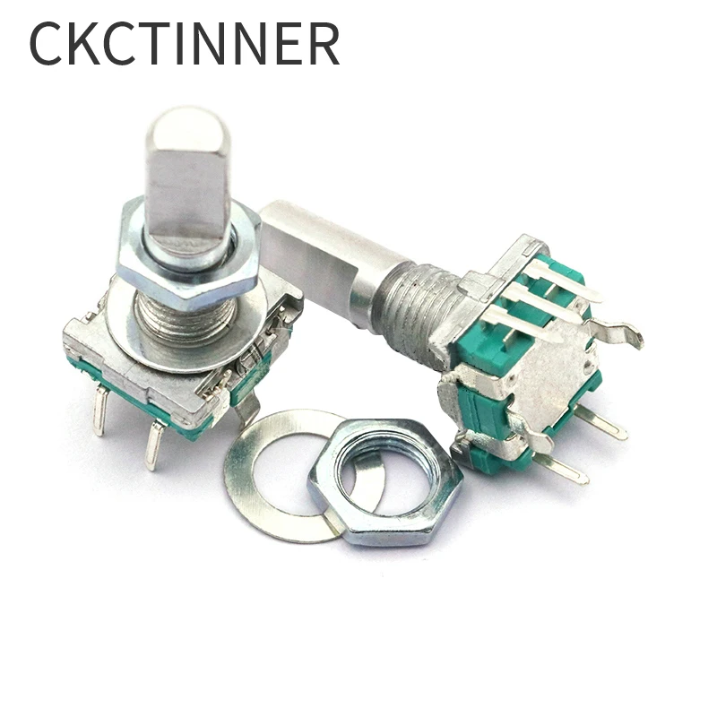 5 stücke plum griff 15mm 20mm drehgeber codierung schalter/EC11/digitale potentiometer mit 5-pin schalter