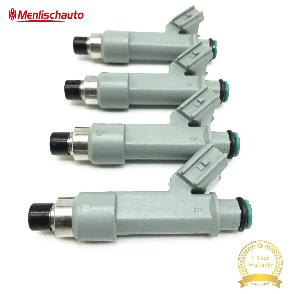 4pcs Great Condition Fast delivery Fuel Injector OEM 297500-0540 2975000540 Fit For Japanese Car 1.3 1.6