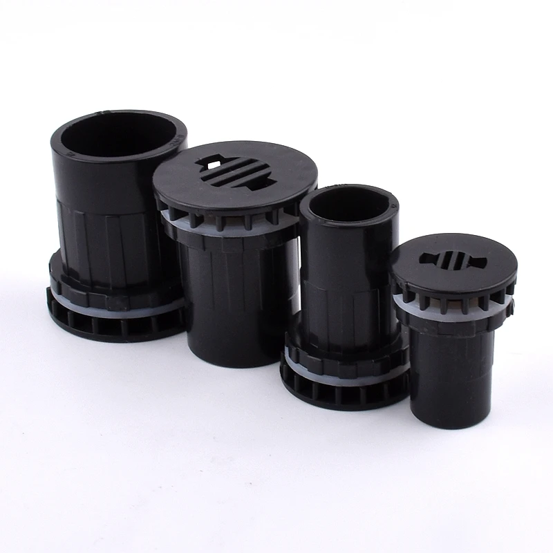 

2-10Pcs 20/25/32/40/50mm PVC Pipe Connectors Garden Irrigation Accessories Fish Tank Drain Aquarium Inlet Outlet Joints