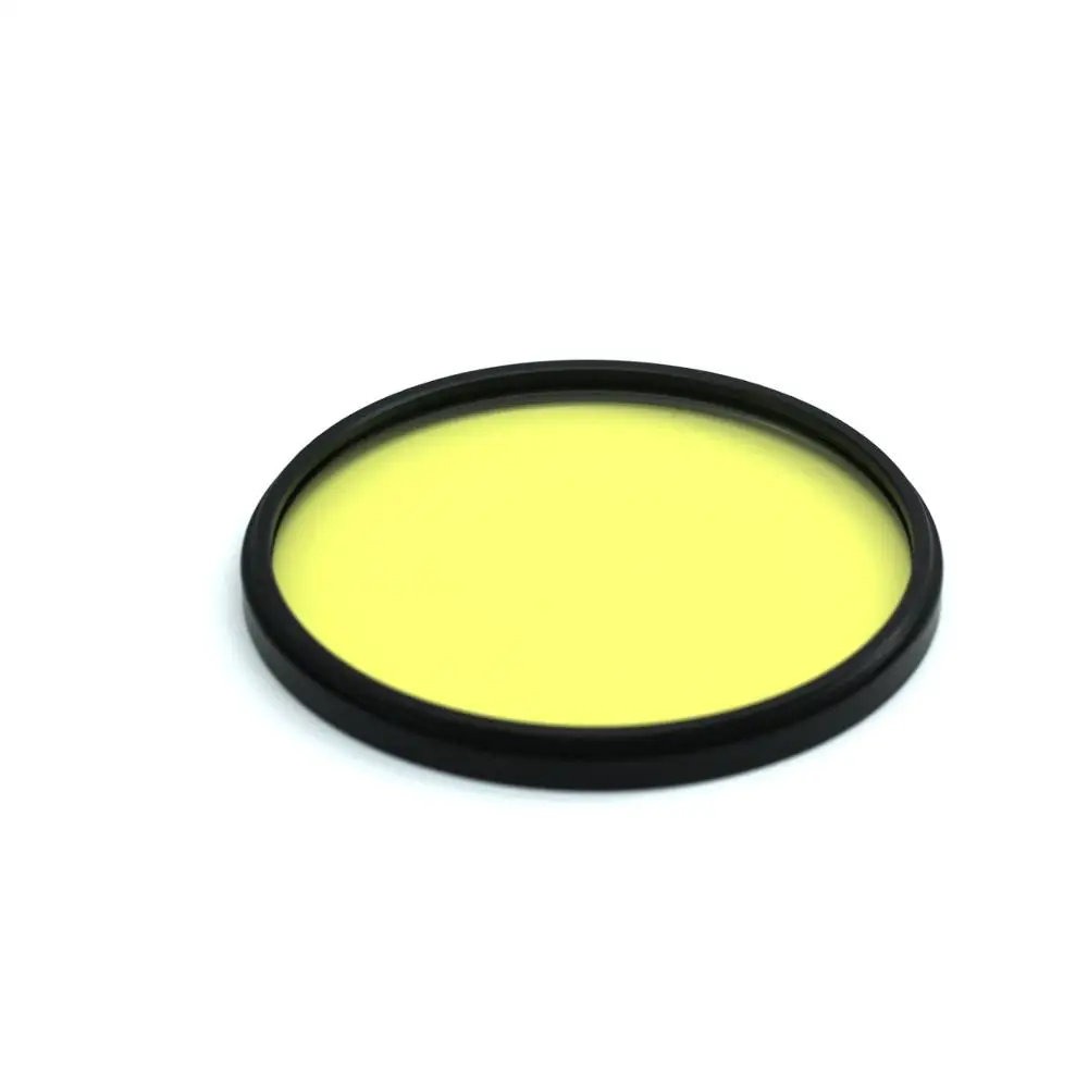 Dimensioni diametro 67mm con montatura in metallo lastra in vetro ottico holmio HOB445 HY1