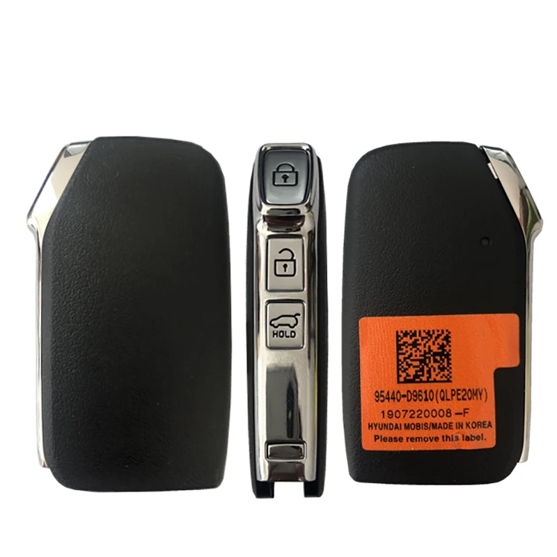 CN051097 Aftermarket Smart Key FCCID 95440-D9610 For 2019 KIA Sportage Remote HIATG 3 / 47 Chip 433MHz 3 Button