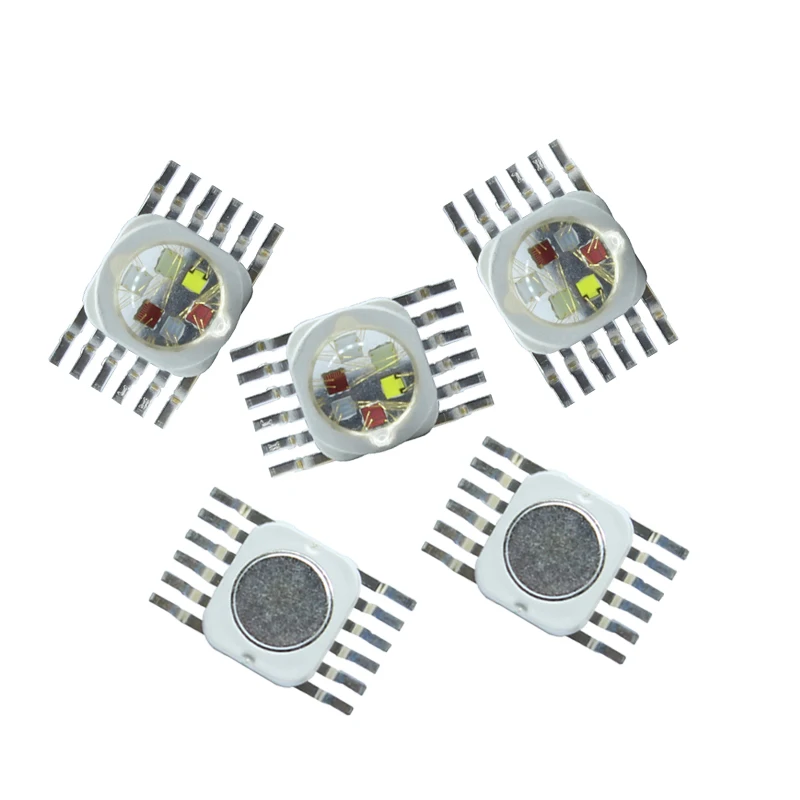 1-50PCS 3W 4W 5W 6W 15W 18W High Power LED RGB RGBW RGBWY RGBWYV 4pin 6pin 8pin 10pin 12pin Colorful LED Stage lights Source