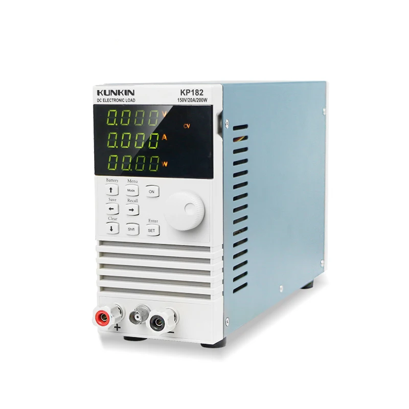 KP182 KP184 DC Điện Tử Tải Mét 200W / 400W Dung Lượng Pin Bút Thử Điện Thử Nghiệm Lão Hóa Nhạc Cụ