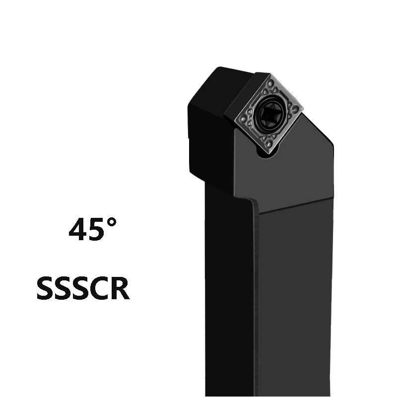 BEYOND 너머 SSBCR SSKCR SSSCR SSDCN 선반 공구 홀더 SSKCR1212H09 SCMT 카바이드 인서트 1pcs 외부 터닝 커터 섕크