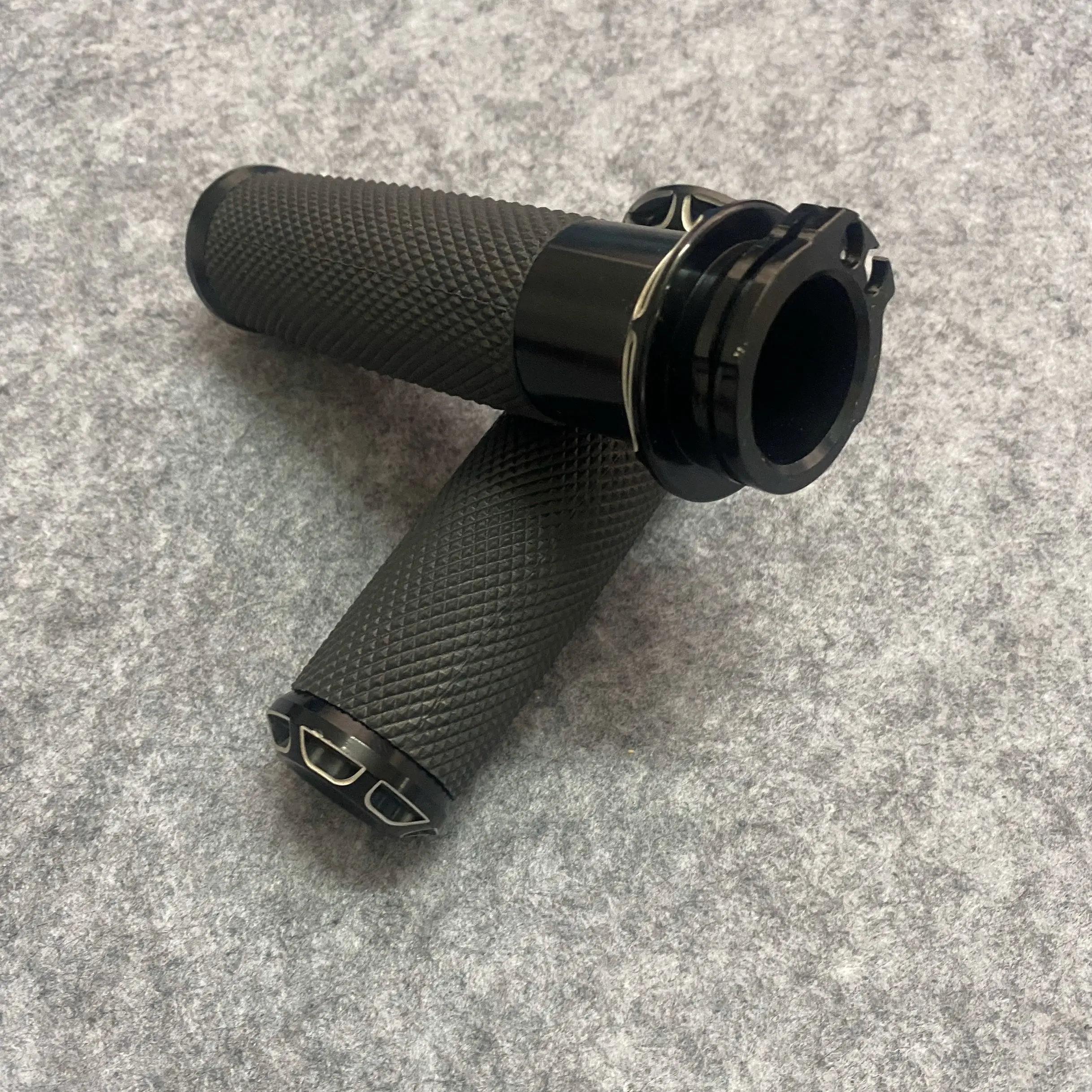 Motorcyle Handle Black CNC 1